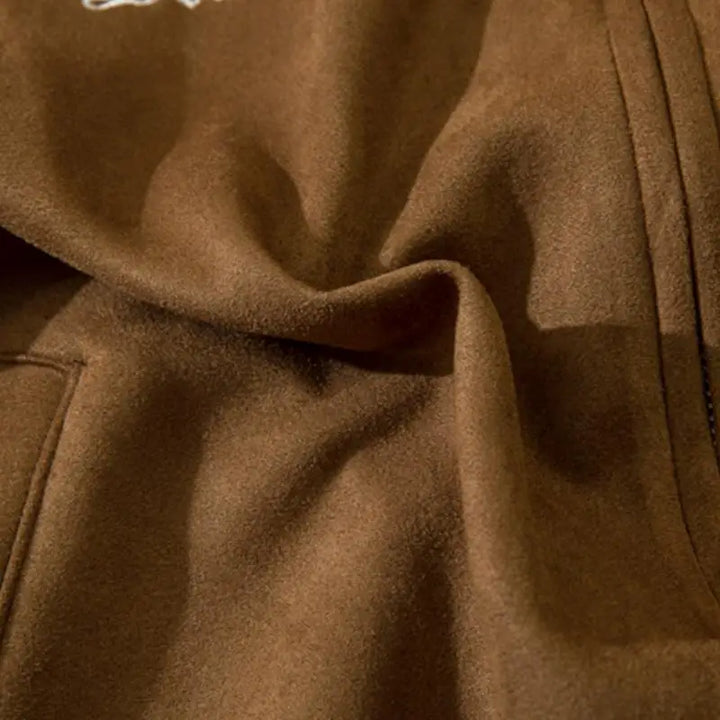 Original y2k varsity style jacket in high quality acrylic - varsity jackets