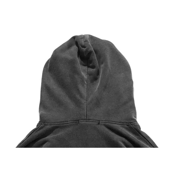 Crucifix washed hoodie for y2k streetwear style - hoodies