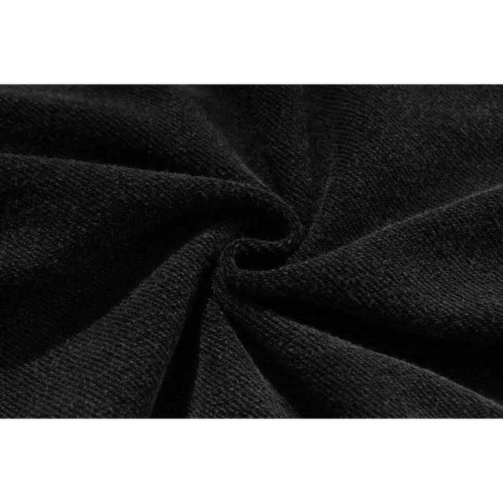 Crucifix washed hoodie for y2k streetwear style - hoodies