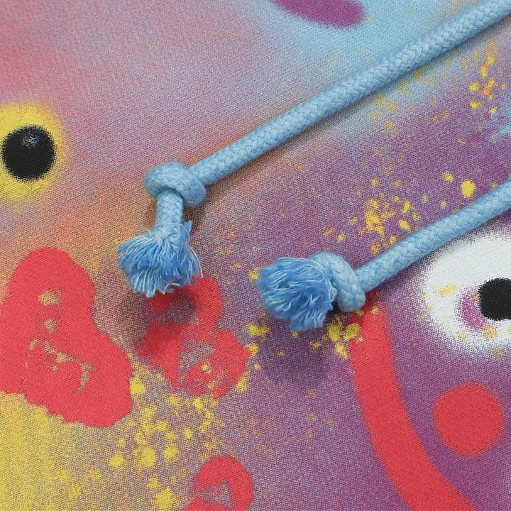 Cute y2k graphic print hoodie for style and comfort - hoodies