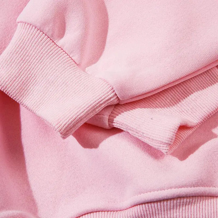 Oversized y2k double-hooded embroidery gothic hoodie - hoodies