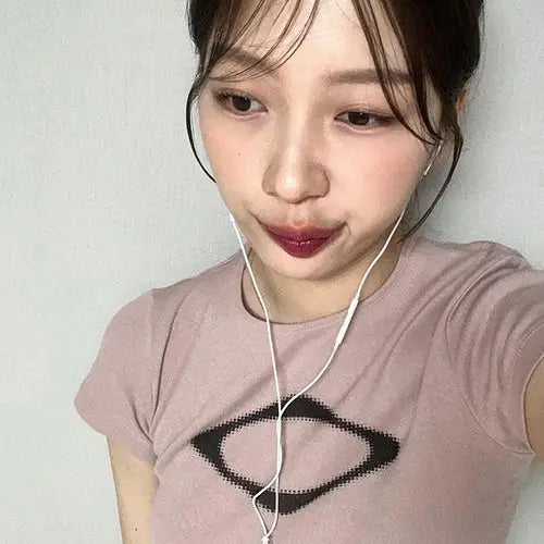 Refreshing cyber y2k crop top for women this season