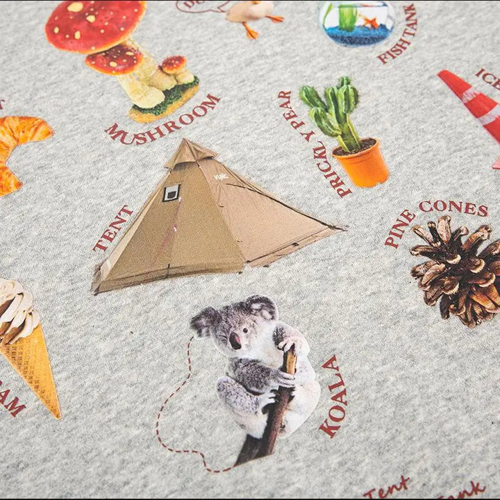 Daily life essential hoodie with hooded collar for comfort and style - hoodies