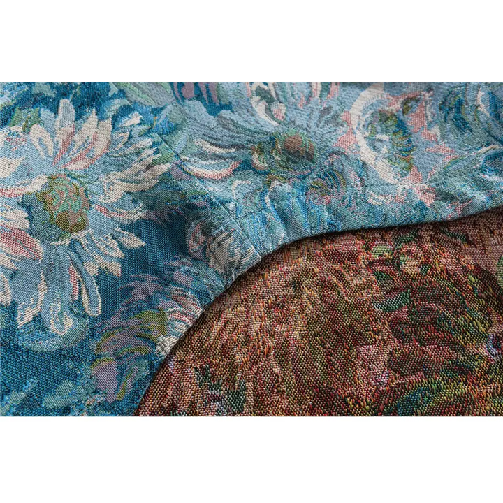 Y2k floral print varsity style jacket with daisy flowers