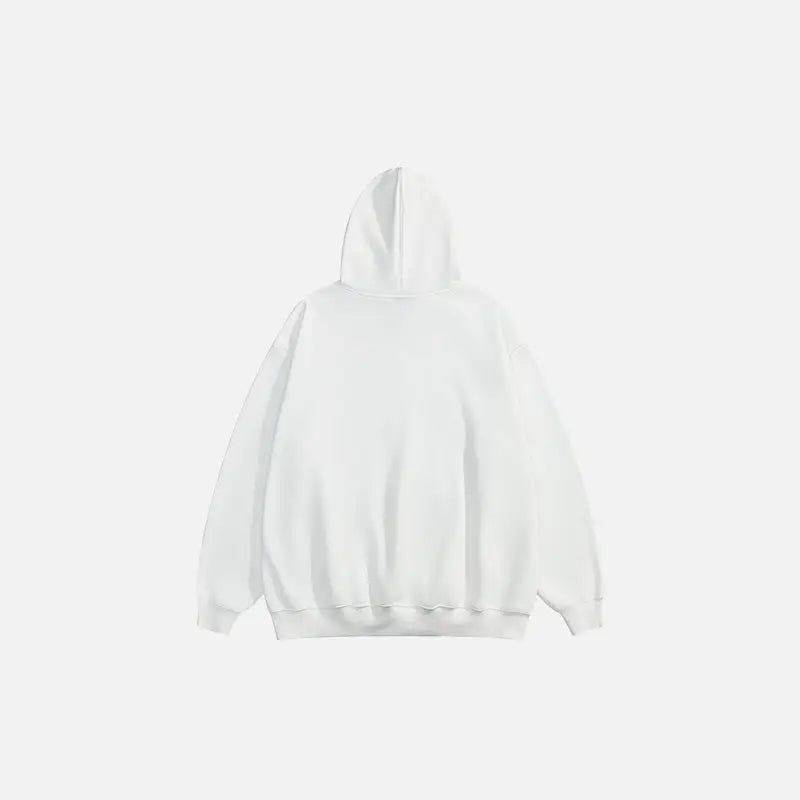 Dancing rose y2k oversized hoodie for trendy streetwear style - hoodies