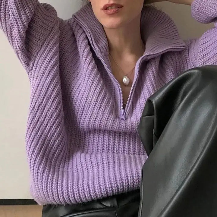 Y2k full zip jacket for stylish comfort and versatility - sweater