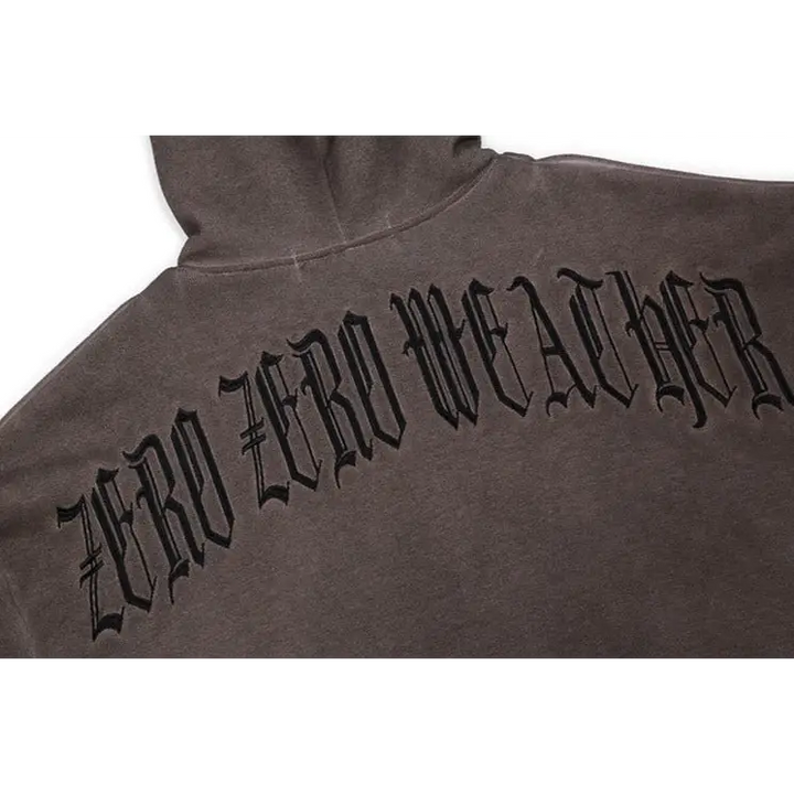 Dark angels y2k loose fit hoodie for stylish streetwear comfort - hoodies