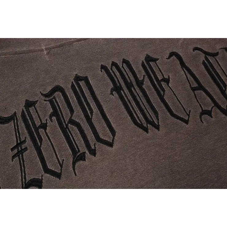 Dark angels y2k loose fit hoodie for stylish streetwear comfort - hoodies