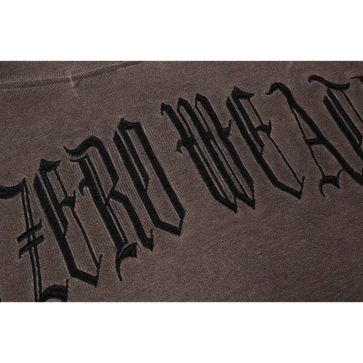 Dark angels y2k loose fit hoodie for stylish streetwear comfort - hoodies