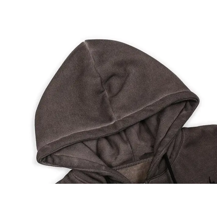 Dark angels y2k loose fit hoodie for stylish streetwear comfort - hoodies