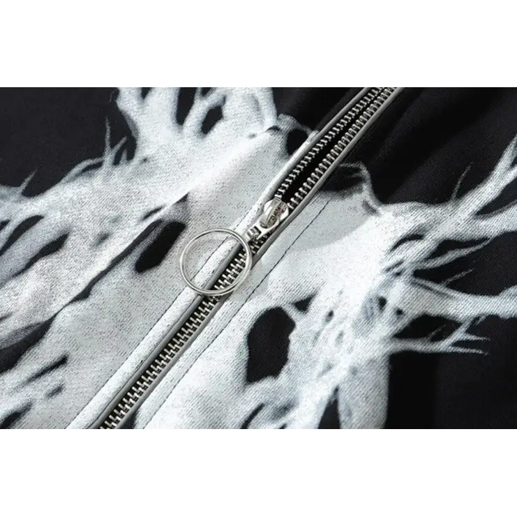 Dark thoughts hoodies for a cozy y2k vibe