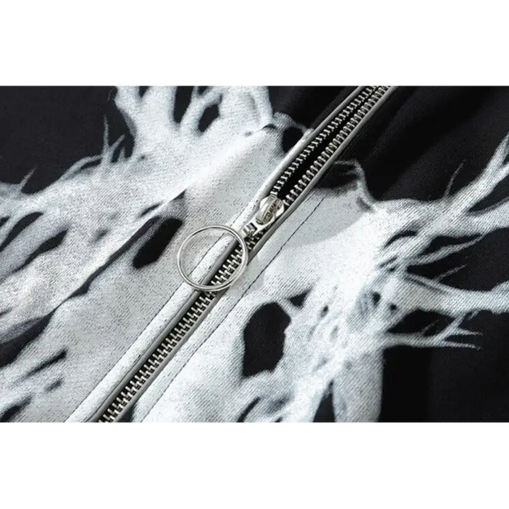 Dark thoughts hoodies for a cozy y2k vibe