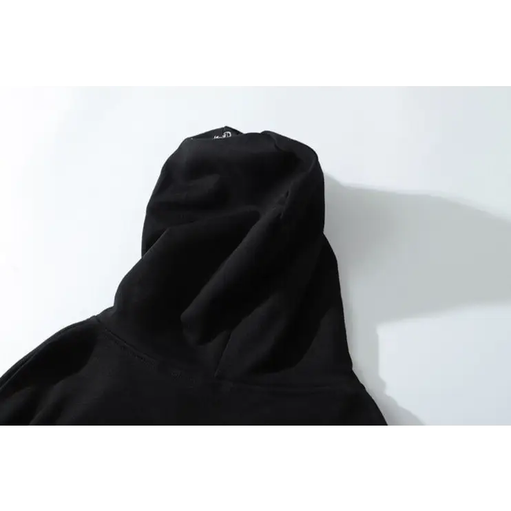 Dark thoughts hoodies for a cozy y2k vibe