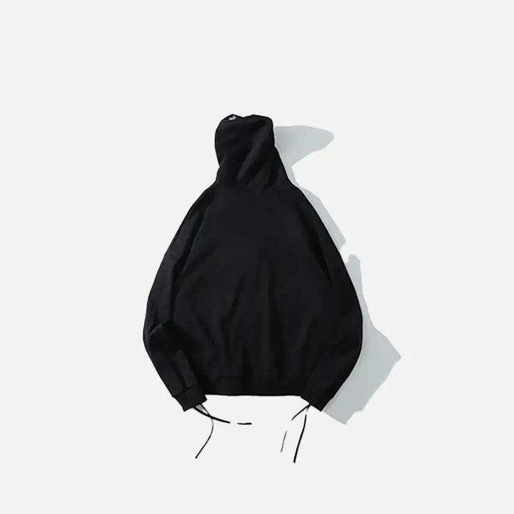 Dark thoughts hoodies for a cozy y2k vibe