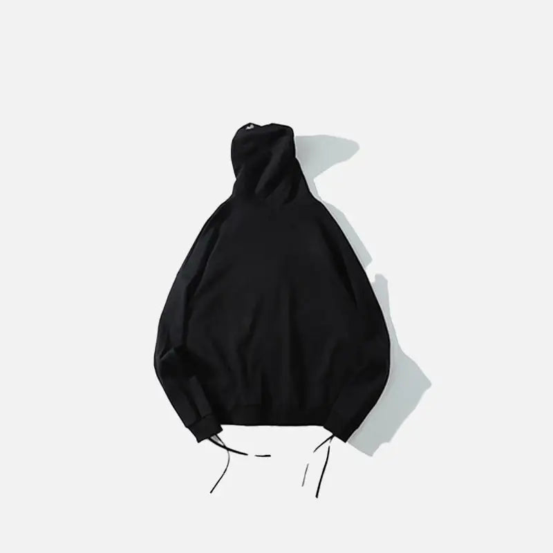 Dark thoughts hoodies for a cozy y2k vibe