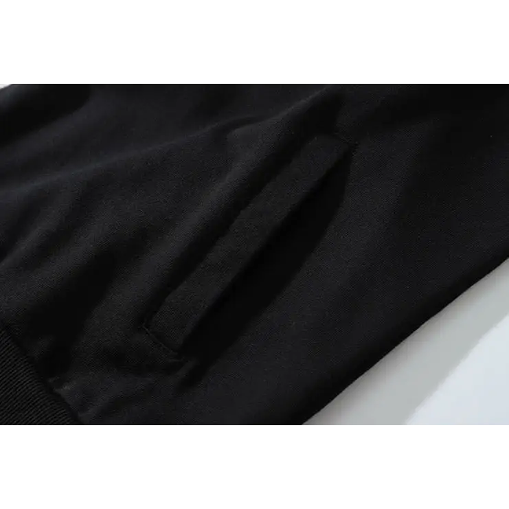 Dark thoughts hoodies for a cozy y2k vibe