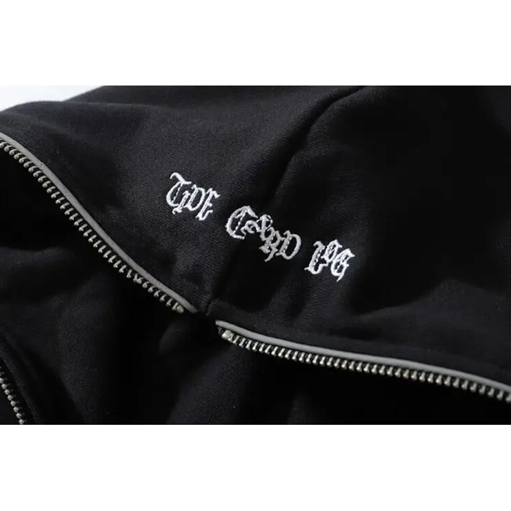 Dark thoughts hoodies for a cozy y2k vibe