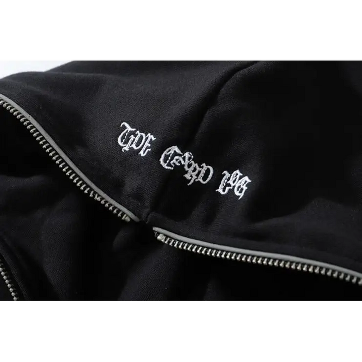 Dark thoughts hoodies for a cozy y2k vibe