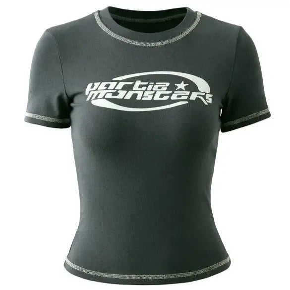 Y2k light gray slim fit denim for urban fashion lovers - washed leicht grey / s