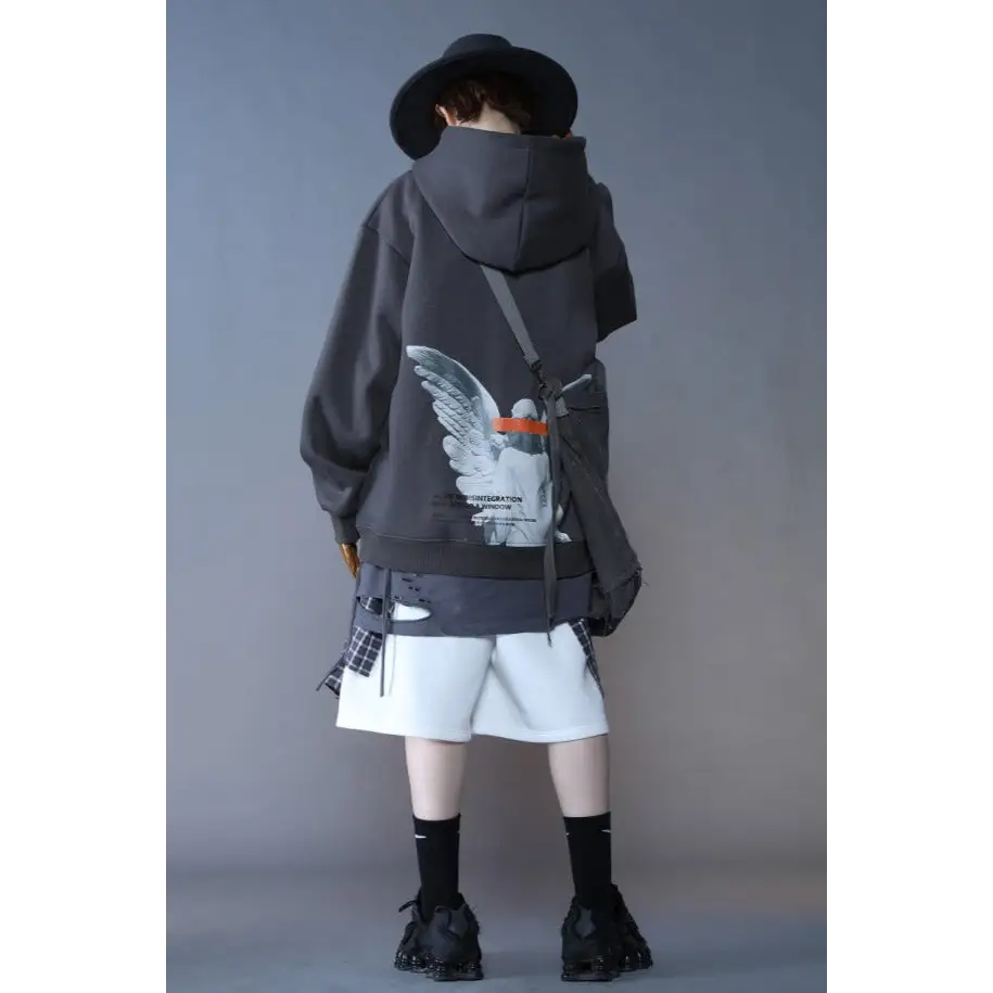 Revolutionary disintegration hoodie y2k for comfort and style - hoodies