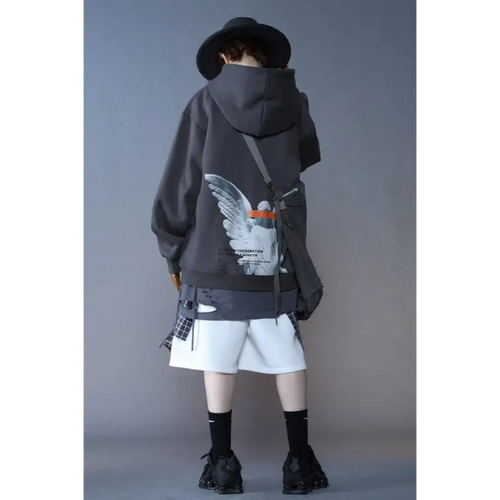 Revolutionary disintegration hoodie y2k for comfort and style - hoodies