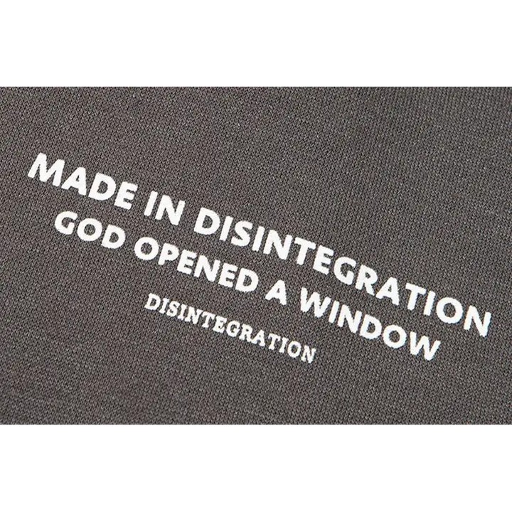 Revolutionary disintegration hoodie y2k for comfort and style - hoodies
