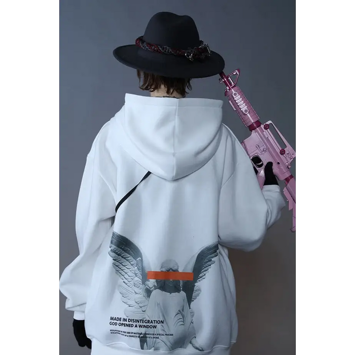 Revolutionary disintegration hoodie y2k for comfort and style - hoodies