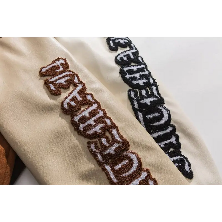 Retro y2k varsity jackets for a cozy nostalgic look - varsity jackets