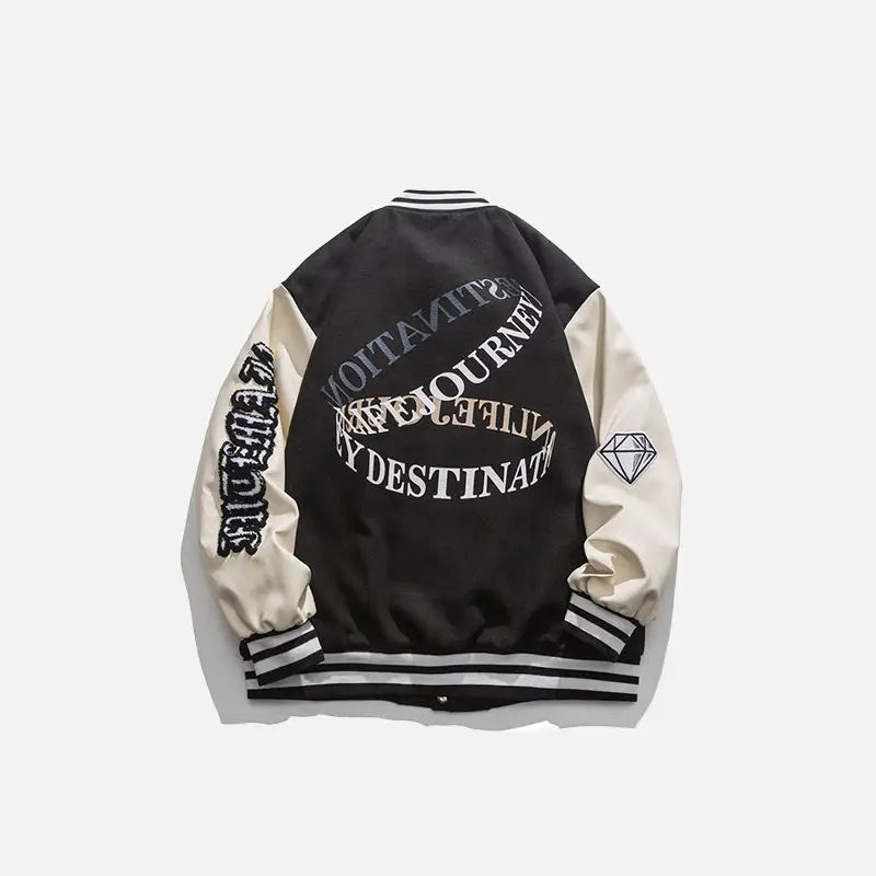 Retro y2k varsity jackets for a cozy nostalgic look - varsity jackets