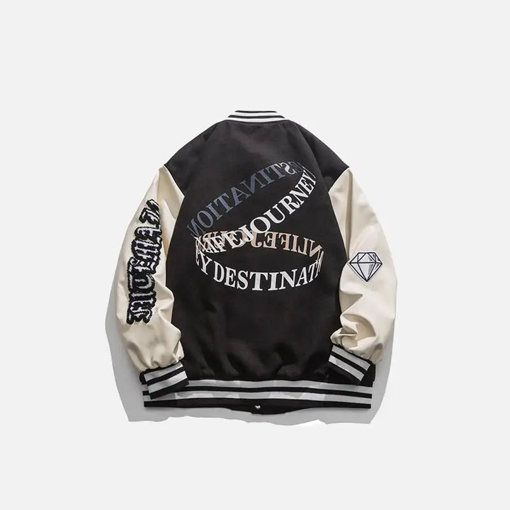 Retro y2k varsity jackets for a cozy nostalgic look - varsity jackets