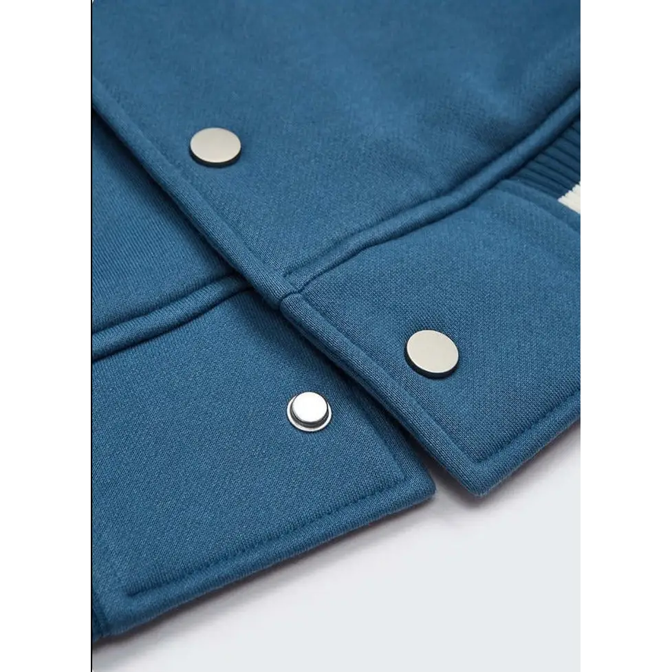 Y2k don’t care varsity jacket for streetwear enthusiasts - varsity jackets