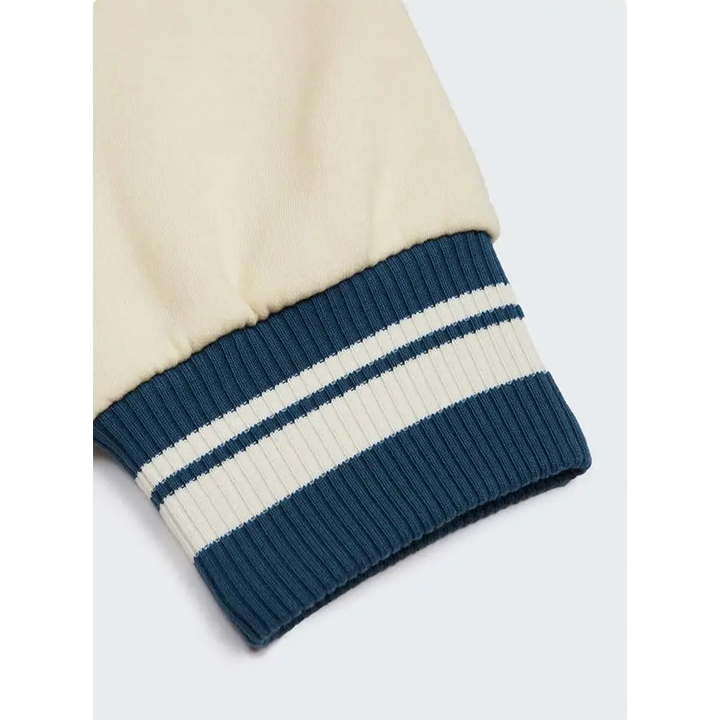 Y2k don’t care varsity jacket for streetwear enthusiasts - varsity jackets