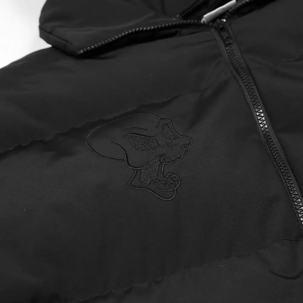 Y2k down jacket streetwear balaclava for winter