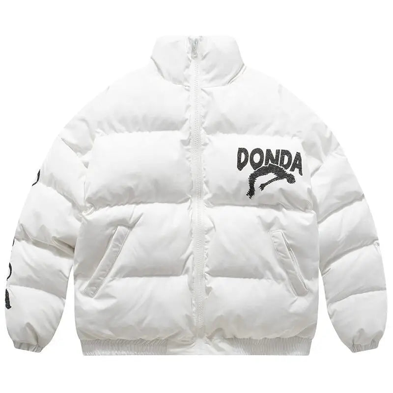 Donda y2k down jacket: style and warmth by kanye west
