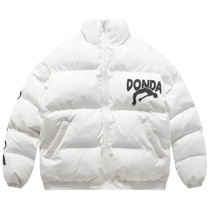 Donda y2k down jacket: style and warmth by kanye west