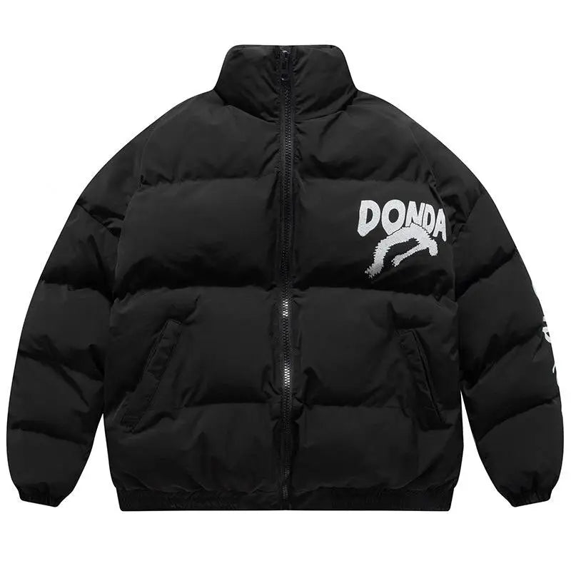 Donda y2k down jacket: style and warmth by kanye west