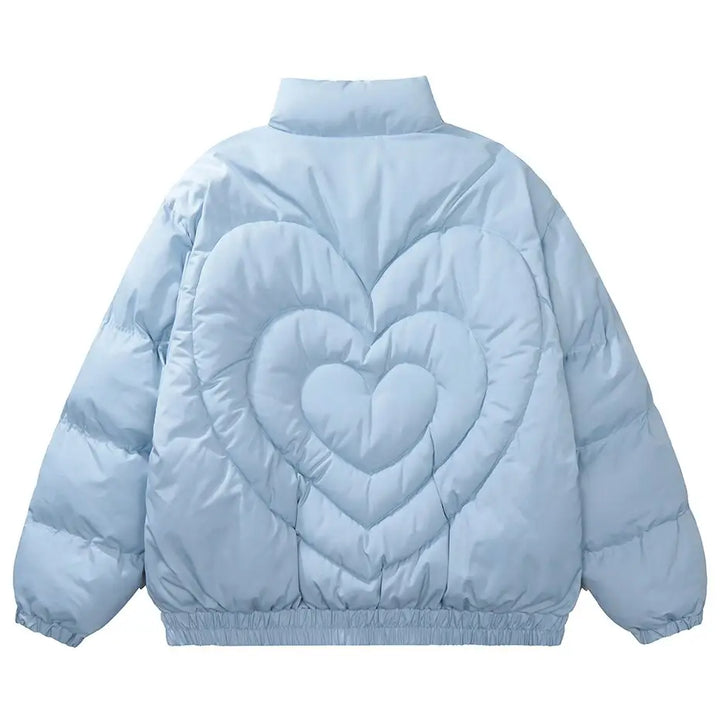 Y2k drip down jacket coat - style and warmth