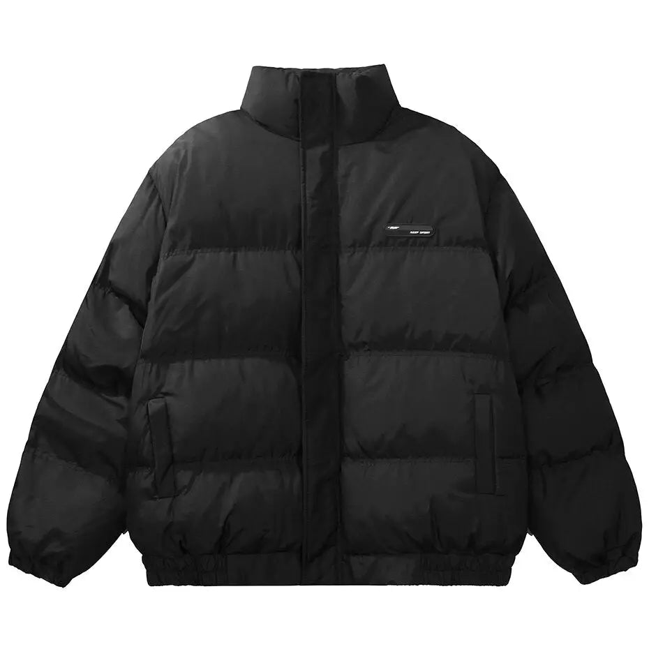 Y2k drip down jacket coat - style and warmth