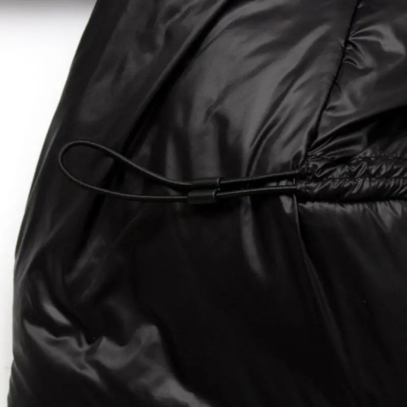 Kanye west y2k down jacket for men