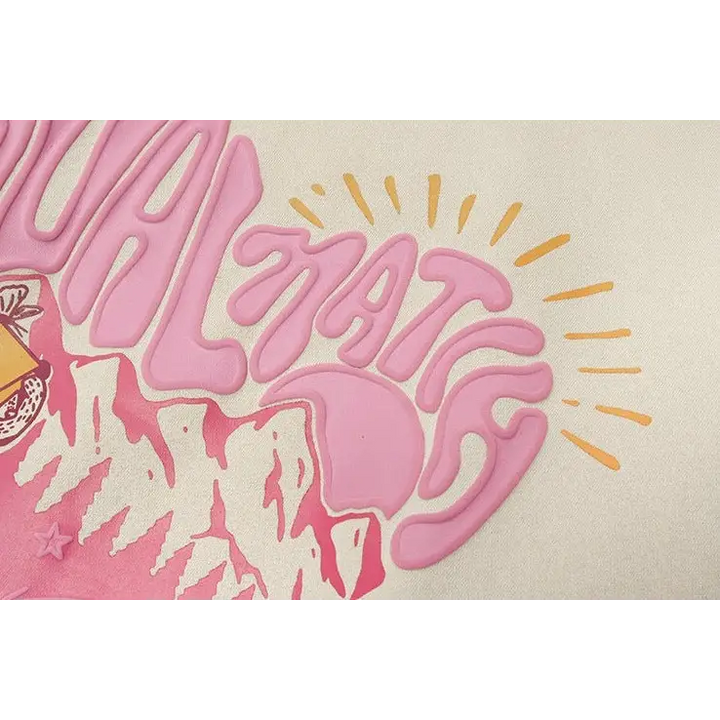 Y2k heart double match hoodie for trendy streetwear style - hoodies