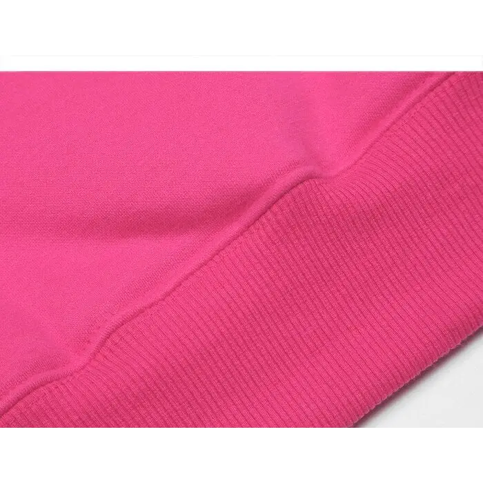 Embroidered heart fleece hoodie for comfort and style - hoodie