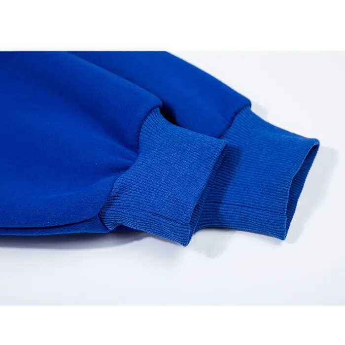 Y2k letter embroidered plain hoodie for comfort and style - hoodie