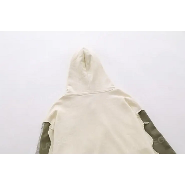 Y2k embroidered skeleton hoodie for streetwear fans - hoodies