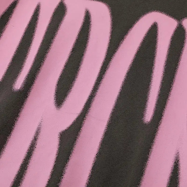 Y2k letter embroidery hoodie for stylish comfort and durability - hoodies