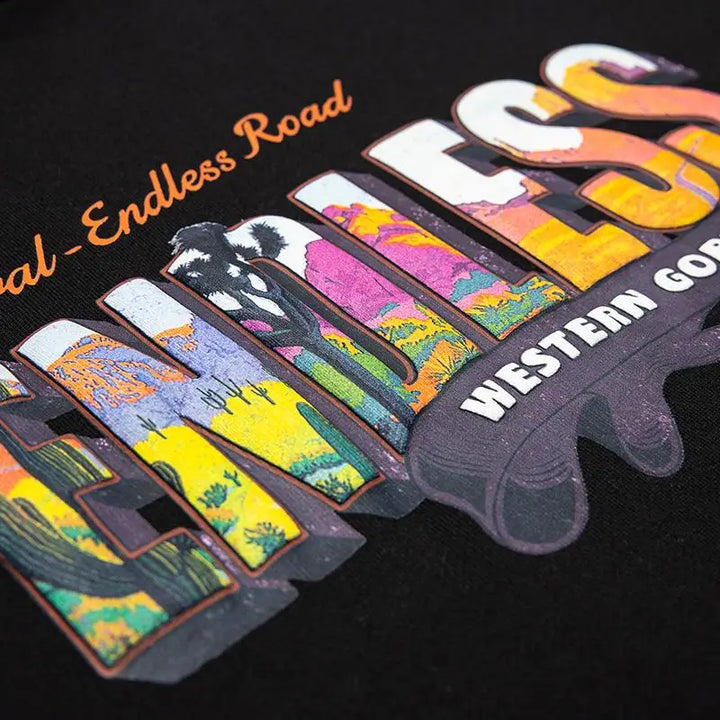 Y2k colorful letter print hoodie for stylish streetwear - hoodies