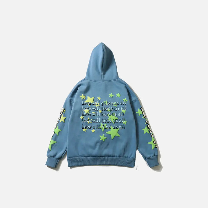 Enter galactic y2k hoodie for ultimate streetwear style - hoodies