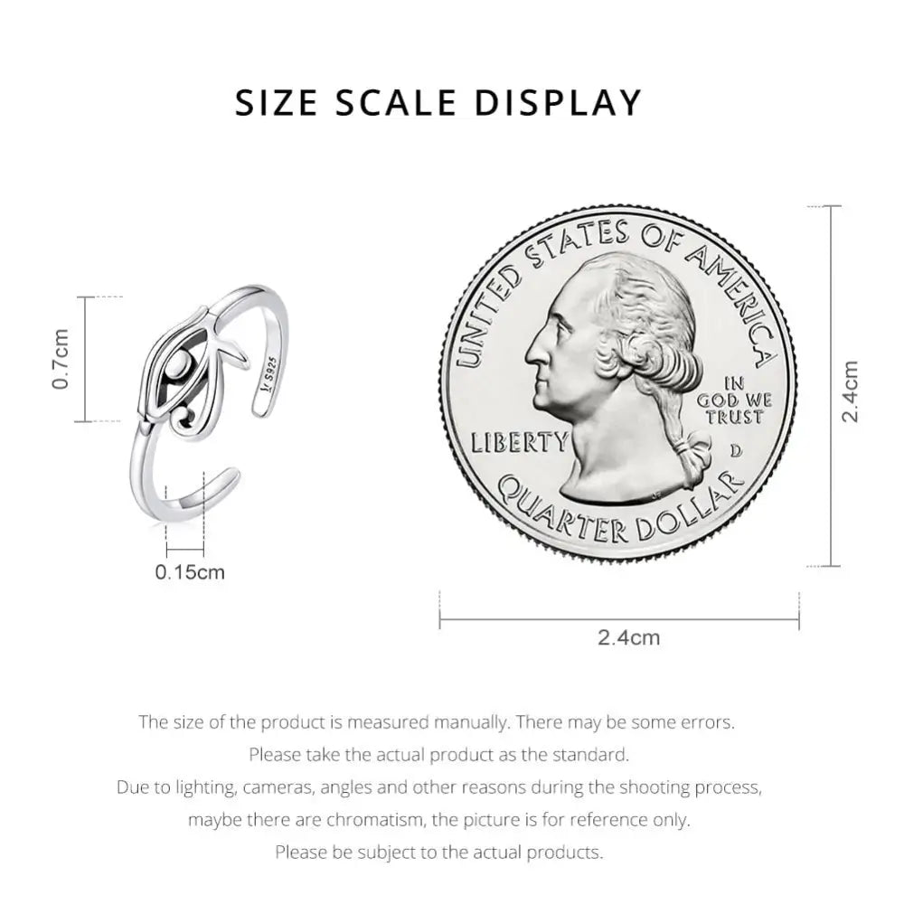 Sterling silver ring with free velvet jewelry bag - rings