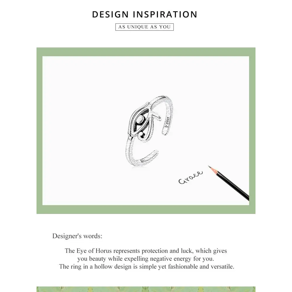 Sterling silver ring with free velvet jewelry bag - rings