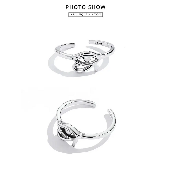 Sterling silver ring with free velvet jewelry bag - rings