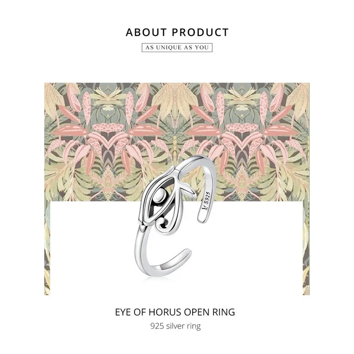 Sterling silver ring with free velvet jewelry bag - rings
